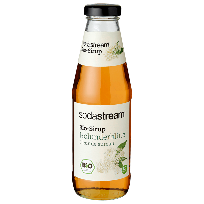 Sodastream Bio Sirup Hollunder 0,5l